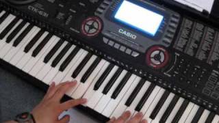 Lightspeed by Matt &amp; Kim - Piano Tutorial