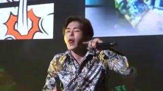 Infinite H en Chile - I'm Sorry, I'm Busy + Pretty [FanCam] 2nd WORLD TOUR "INFINITE EFFECT"