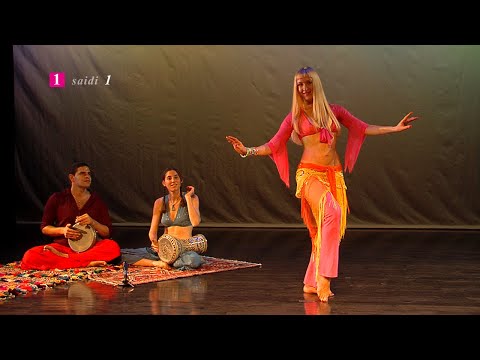 "The Belly Dance Rhythms Workout" with Neon | Full How-to Program → WorldDanceNewYork.com