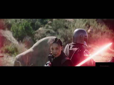 Mando & Fennec Shand side by side | The Mandalorian Season 2 Episode 6