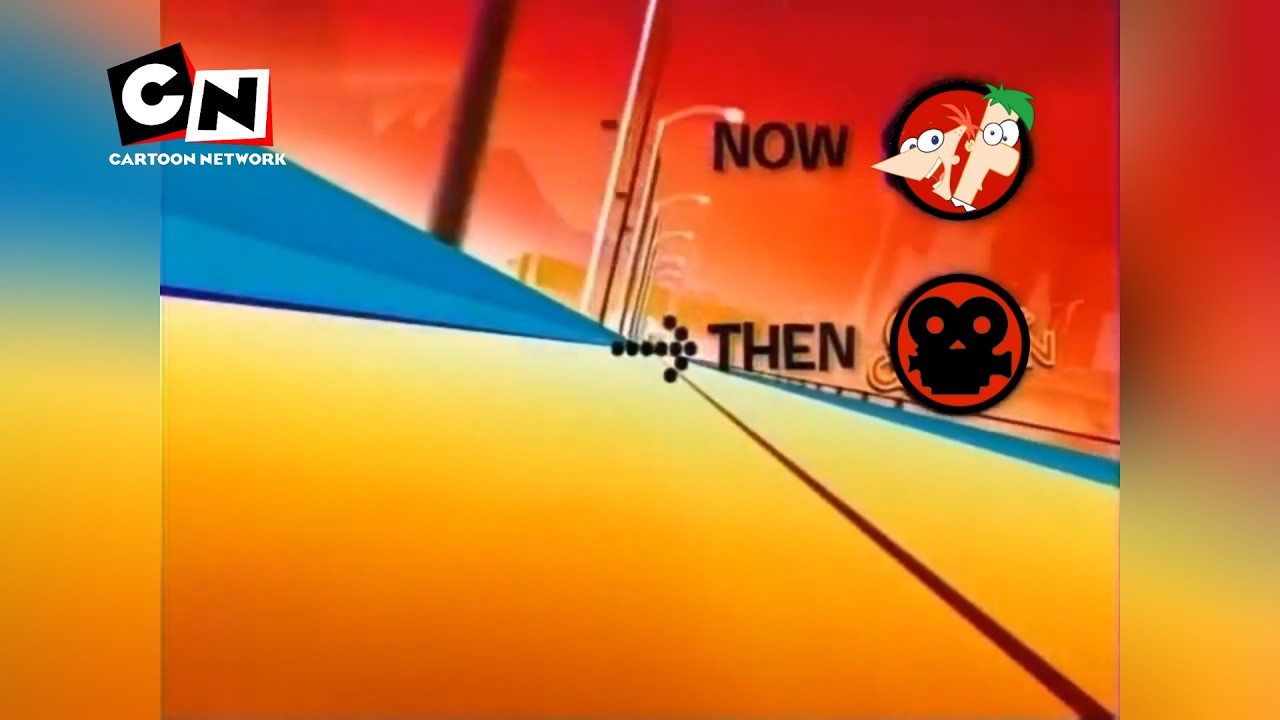 Cartoon Network YES! Era Now/Then: Phineas & Ferb To 101 Dalmatians (1961/1996) (2006-2007)