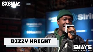 Dizzy Wright Performs “Problems and Blessings” &amp; “Champagne Service”on Sway in the Morning SXSW