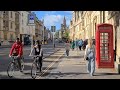 Walking Tour of OXFORD ENGLAND | 4K Oxford City Tour