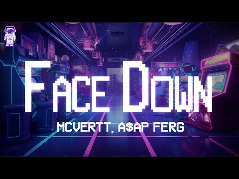 MCVertt 🎧 Face Down ft. Sexyy Red & A$AP Ferg / Lyrics
