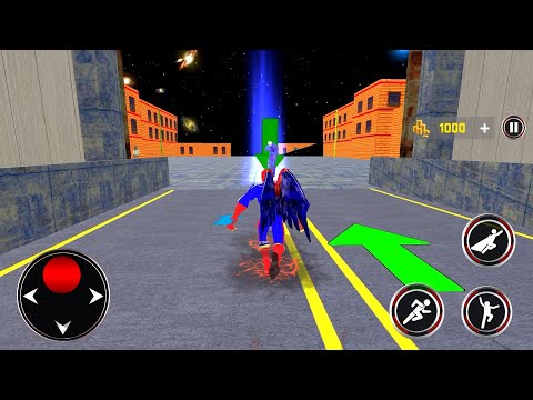 Spider Hero City Crawl - Spider Hero Gangster City Game | Android GamePlay