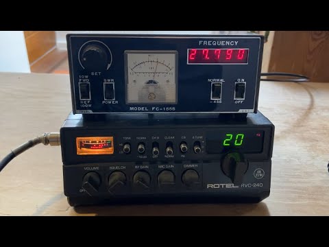 🇬🇧 UK40 FM Skip 🏴󠁧󠁢󠁳󠁣󠁴󠁿🇺🇸 on the ROTEL RVC-240 💥 26/5/2024 💥