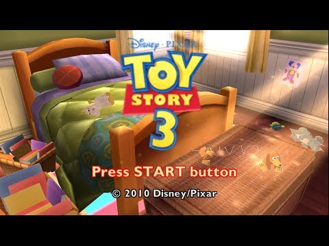 PSP Longplay - Toy Story 3