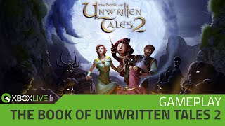 Vidéo The Book of Unwritten Tales 2