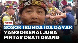 Sosok Almarhum Ibunda Ida Dayak, yang Juga Dikenal Pintar Mengobati Penyakit Warga