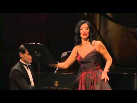 Angela Gheorghiu - Rachmaninov: Spring Waters - recital in Los Angeles, March 2013