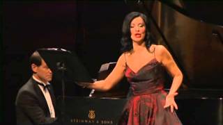 Angela Gheorghiu - Rachmaninov: Spring Waters - recital in Los Angeles, March 2013