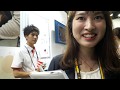Kyocera At CEATEC 2019 MicroLED Possi Bone Conducting Musical Toothbrush AI Camera Lidar