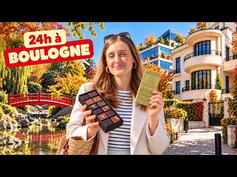 Je découvre les pépites cachées de Boulogne ! (24h en IDF -Ép.3) 🇫🇷✨