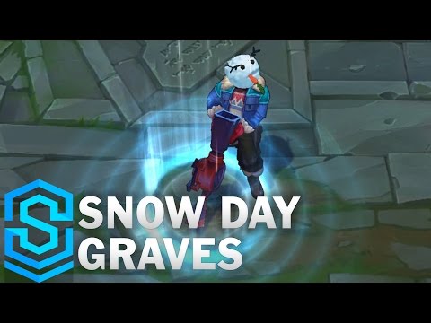 Snow Day Graves Skin Spotlight - Pre-Release - League of Legends