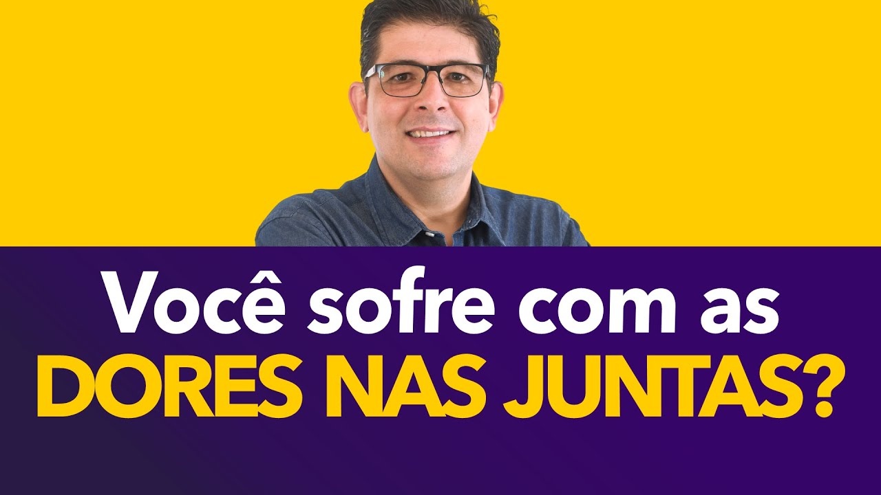 Você sofre com dores nas juntas? | Dr Juliano Teles