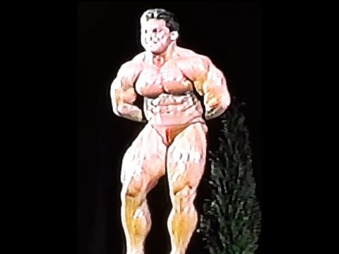 Rich Gaspari - Gaststar - Int. Hamburger Meisterschaft - IFBB - 20.04.1986