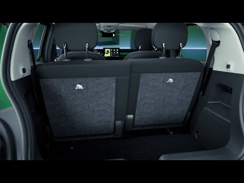 Renault Twingo E-Tech electric - video uputstva - klizna zadnja sedišta