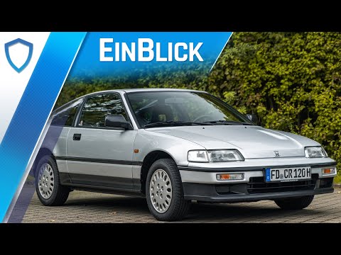 Honda CRX ED9 (1990) - Frei nach dem Motto "WENIGER IST MEHR!"