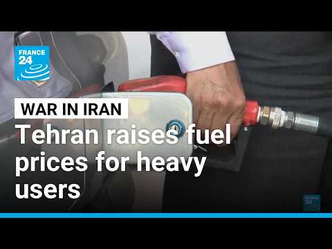 Iran raises fuel prices for heavy users