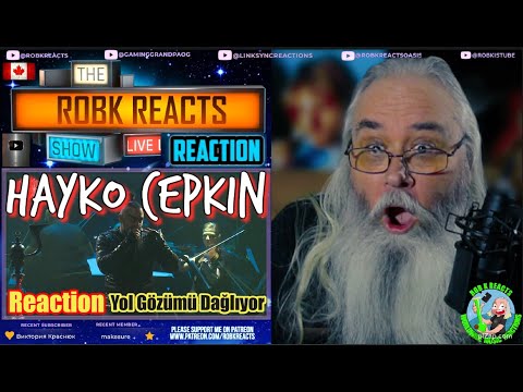 Hayko Cepkin Reaction - An Epic Symphony: "Yol Gözümü Dağlıyor" - First Time Hearing - Requested