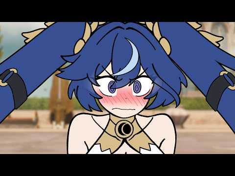 When the Fortune Teller Is a Tsundere