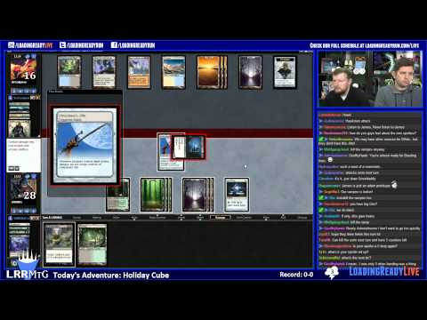 LRRMtG — Holiday Cube -- GB Jitte