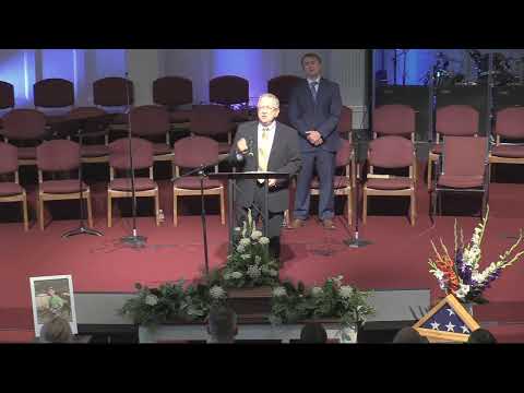 Jerry Cooper Memorial Service
