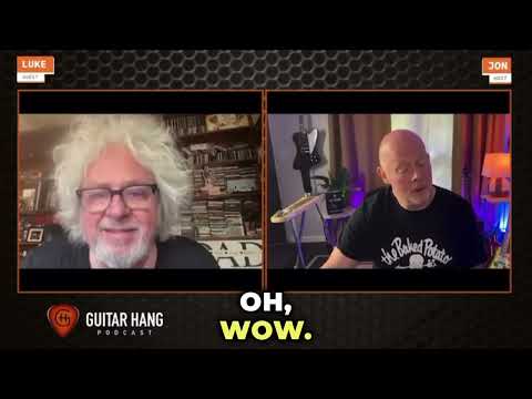 Steve Lukather on the Genius of Jeff Beck. The Guitar Hang Podcast.