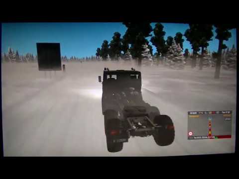 MongoTV_3821 - Mongo Games - Part 240 - Euro Truck Simulator 2 - ETS2 - Russian Open Spaces - Igor