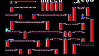 Felix and the Weevils (unreleased) for the BBC Micro