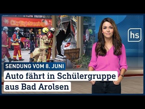 Berlin: Auto fährt in Schülergruppe | hessenschau vom 08.06.2022