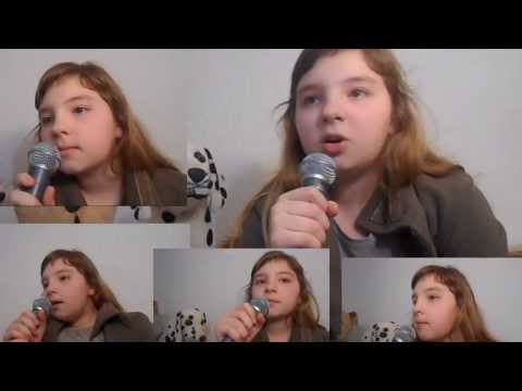 Skyfall - Adele (Cover by 9 year old Kristina Kovac)