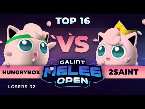 Galint Melee Open: Spring Edition - Hungrybox (Headband Puff) vs 2saint (Crown Puff) - Top 16 LR 2