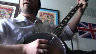 Beck &quot;Today Has Been a Fucked Up Day&quot; Cover on Banjo