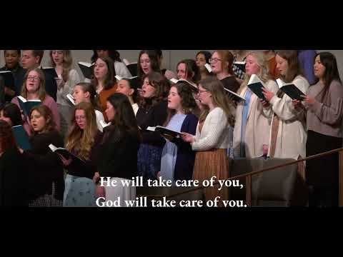 God Will Take Care of You • Congregational