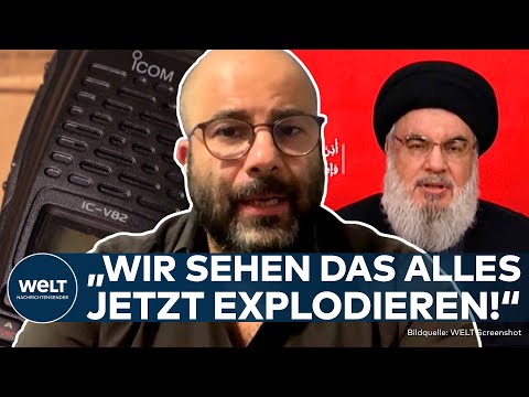 LIBANON: "Israel hat die Schnauze voll" - Neue Phase im Krieg gegen die Hisbollah-Terroristen