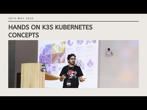 Hands on K3s Kubernetes concepts