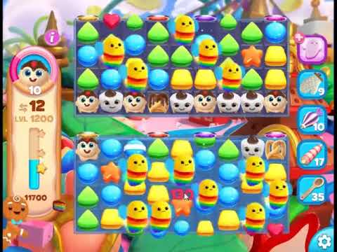 Cookie Jam Blast Level 1200 - NO BOOSTERS 🍪 | SKILLGAMING ✔️