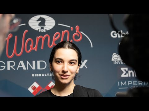 Gibraltar WGP | Round 7 | Interview with Gunay Mammadzada |