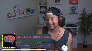 Yes- Harold Land REACTION AND REVIEW