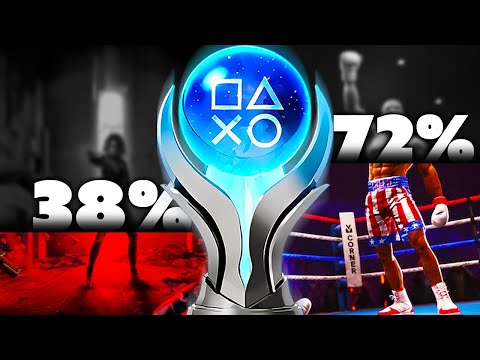 I FINALLY started CLEANING up my PLATINUM Backlog!