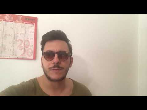 Santino Cardamone fa tutorial a modo suo- La canzone del sole (Battisti)