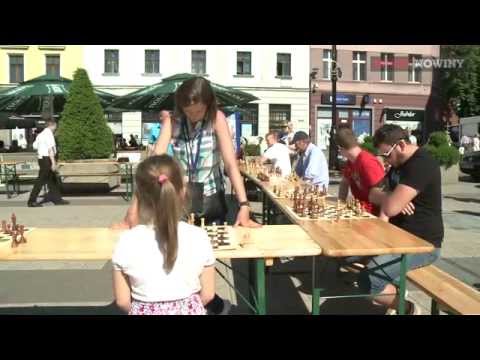 Szachowa symultana w Rybniku [6.06.2014]