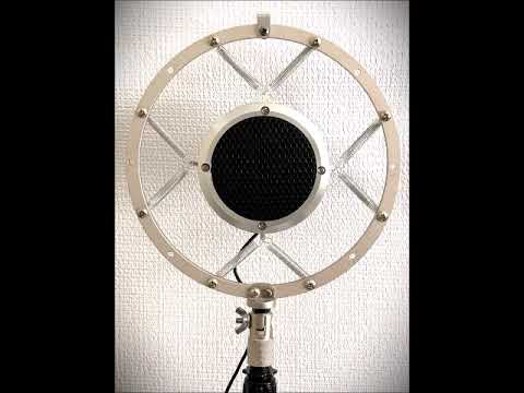 Custom-Built 1930's-40's style Ring/Spring Dynamic Microphone, works, Hear it! image 5