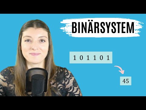 BINÄRSYSTEM in DEZIMALSYSTEM umwandeln (DUALSYSTEM / EINFACH erklärt!)
