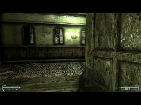 Fallout 3 - Point Lookout - The Local Flavor (The Mansion) Gameplay Part 1/2