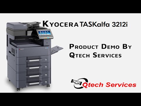 Kyocera Multifunction Printer