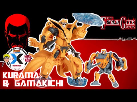 I  FEEL THINGS | Transformers/Naruto KURAMA & GAMAKICHI: EmGo's Reviews N' Stuff