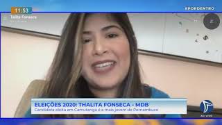 Aos 23 anos, empresária Talita Fonseca é a prefeita eleita mais jovem do Brasil