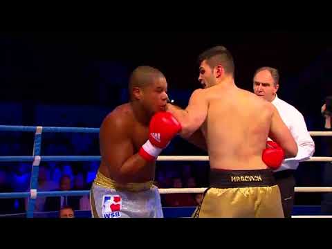 +91kg Filip HRGOVIC (Astana Arlans Kazakhstan) vs Jose Angel LARDUET (Domadores de Cuba)